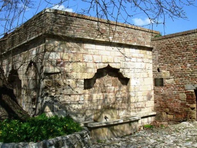 Sokollu Mehmed Paşa Çeşmesi portresi