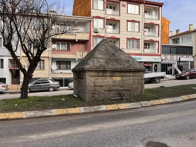Yahya Bey Çeşmesi portresi