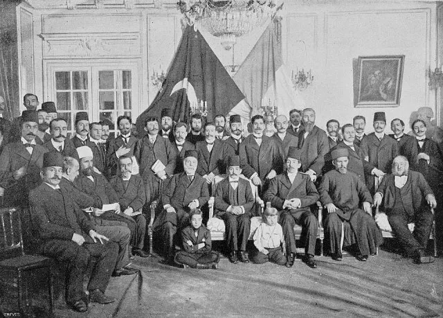 1903 Jön Türk darbe planı portresi
