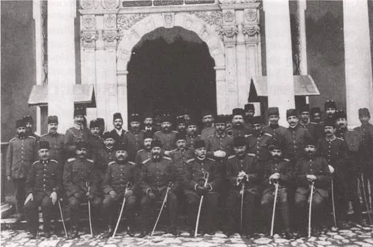 Mühendishane-i Berrî-i Hümâyûn portresi