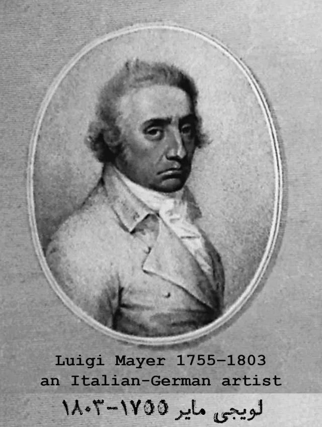 Luigi Mayer portresi