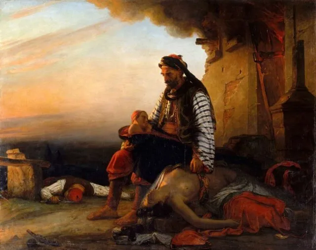 Semadirek Katliamı (1821) portresi