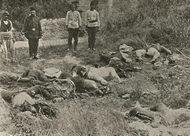 Müslüman-Türk katliamları portresi