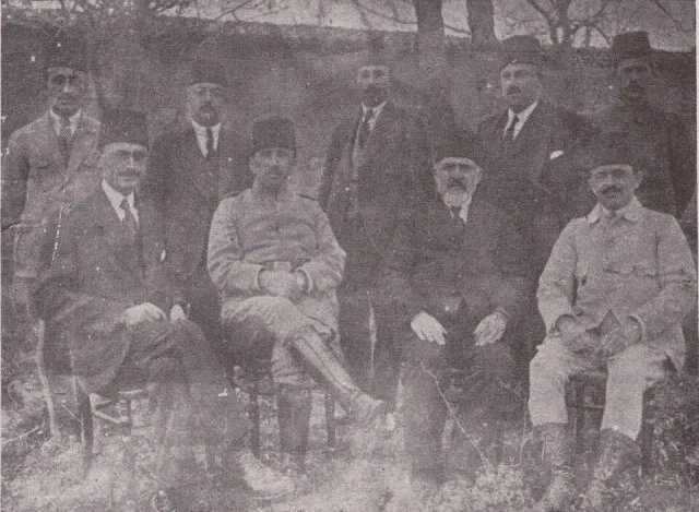 Trakya-Paşaeli Müdâfaa-i Hukuk Cemiyeti portresi