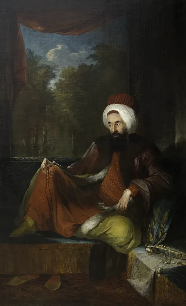 Yusuf Agah Efendi portresi