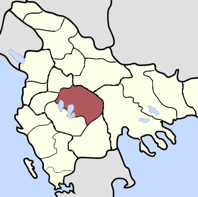 Manastır Sancağı portresi