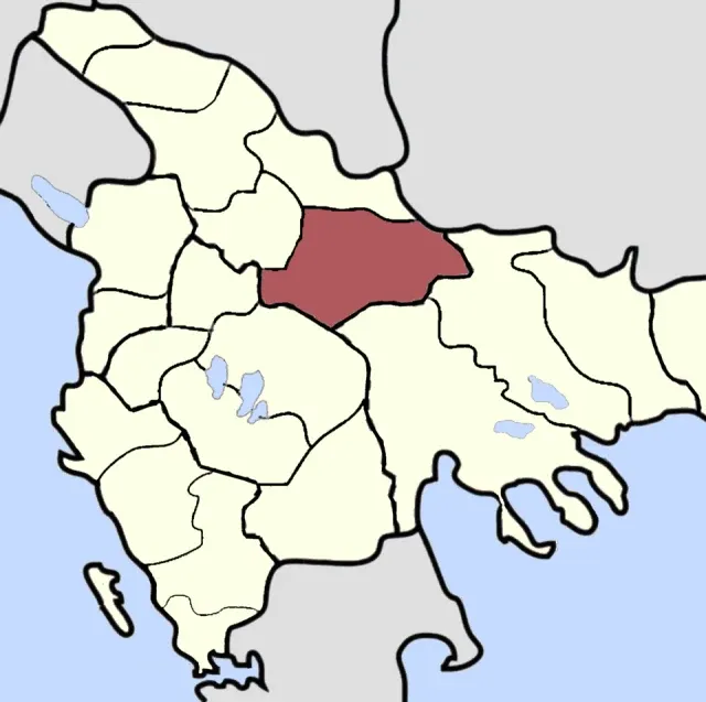 Üsküp Sancağı portresi