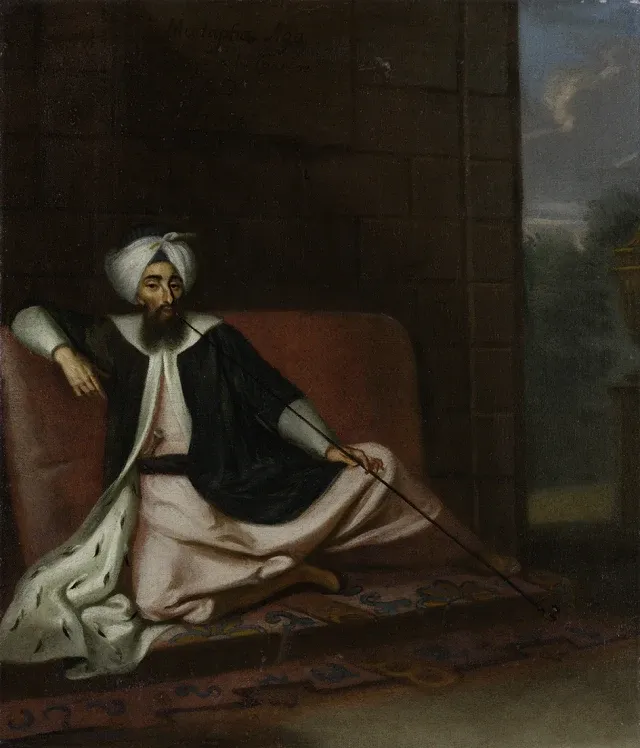 Mustafa Ağa portresi