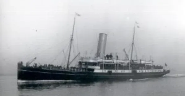 Nilüfer (mayın döşeme gemisi) portresi