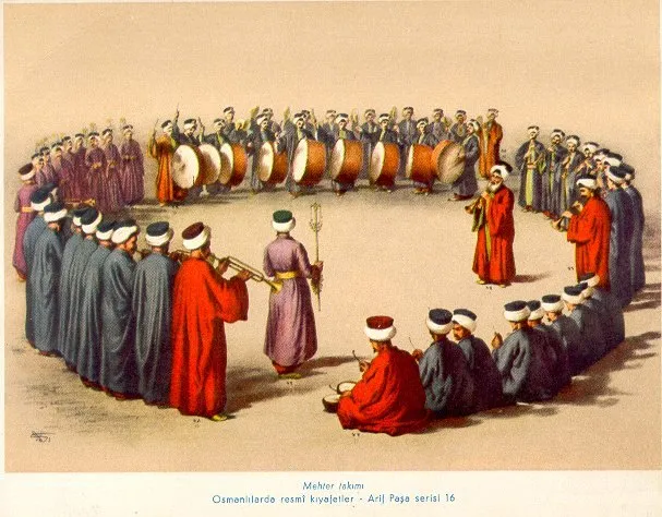 Mehter portresi