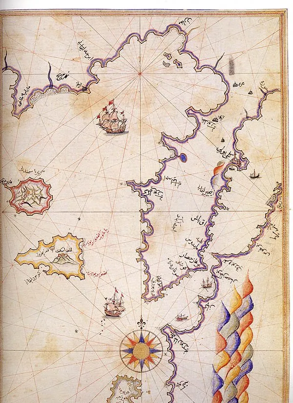 Bozcaada Deniz Muharebesi (1464) portresi