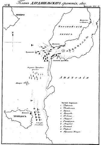 Çanakkale Deniz Muharebesi (1807) portresi
