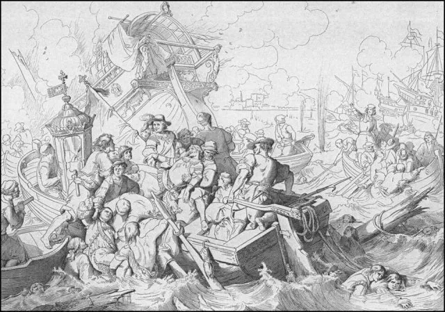 Çanakkale Deniz Muharebesi (1657) portresi