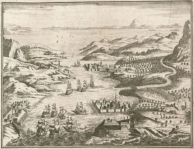 Çanakkale Deniz Muharebesi (1654) portresi