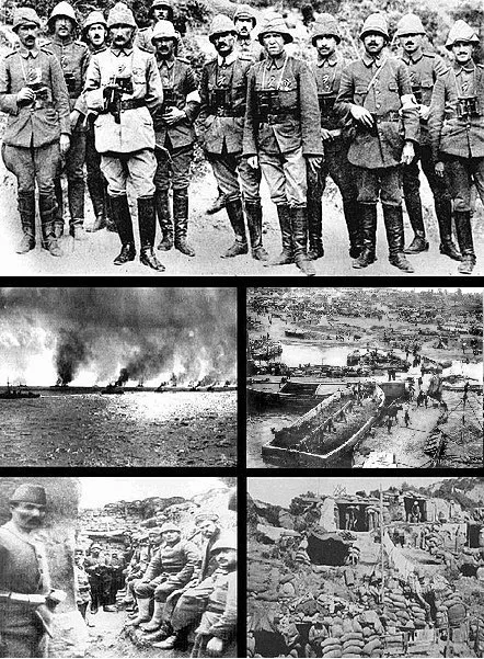 Çanakkale Savaşı portresi