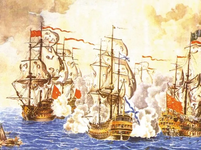 Çiligra Deniz Muharebesi portresi