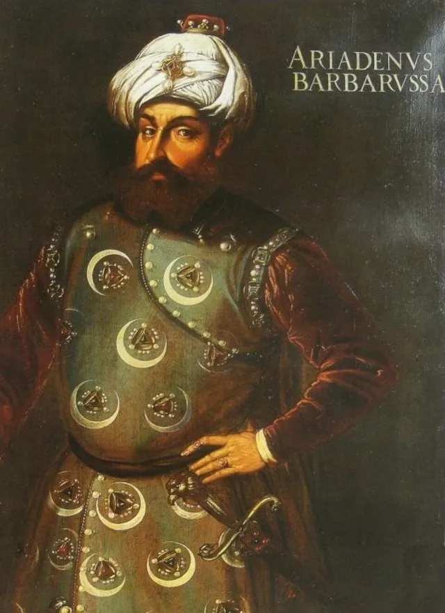 Ege Seferi (1538) portresi