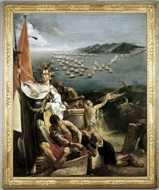 İmroz Deniz Muharebesi (1717) portresi