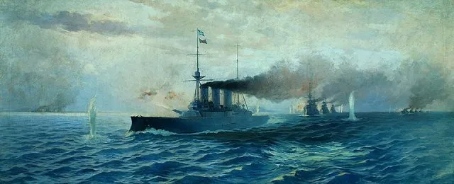 İmroz Deniz Muharebesi (1912) portresi