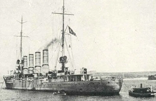 İmroz Deniz Muharebesi (1918) portresi