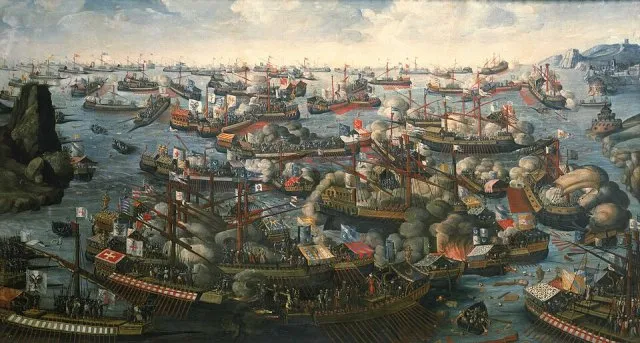 İnebahtı Deniz Muharebesi portresi