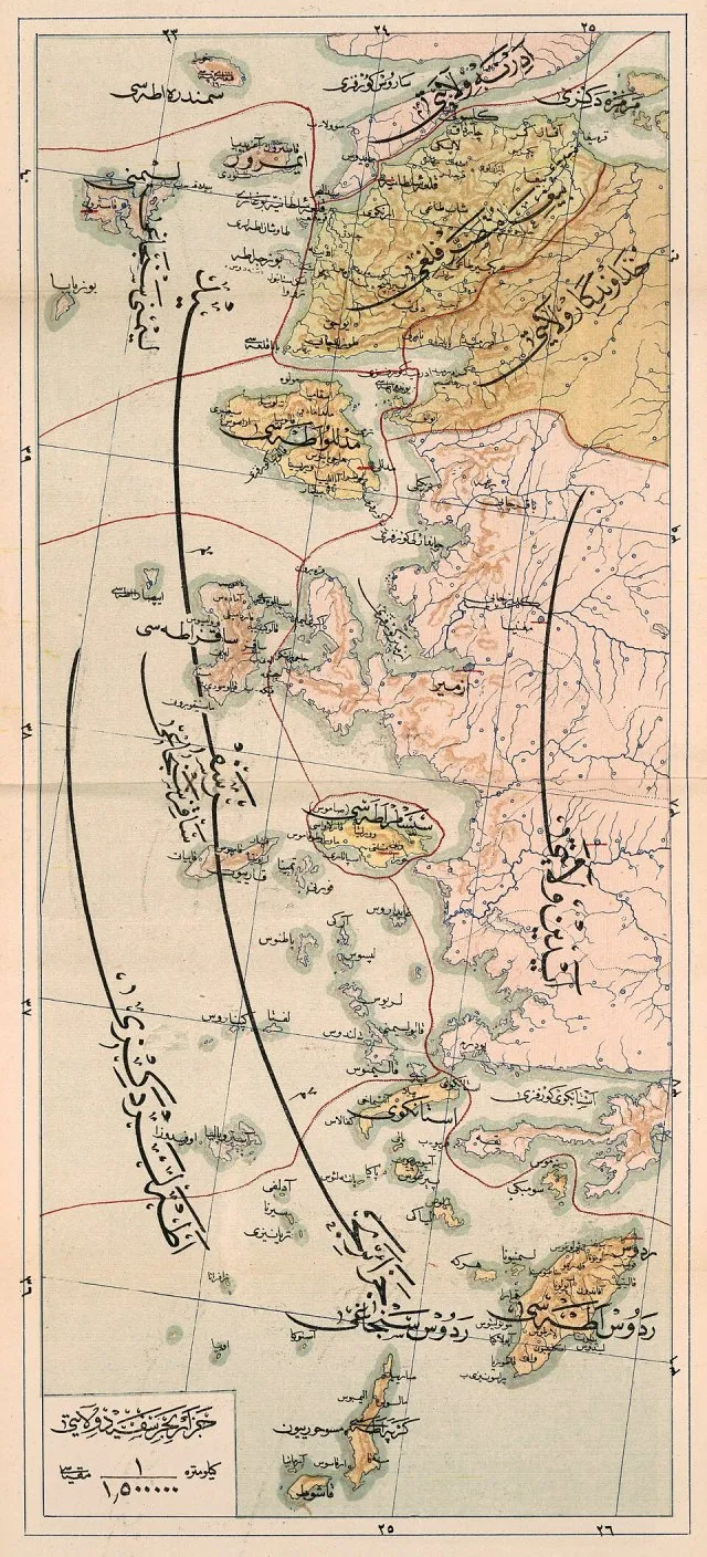 Limni Kuşatması (1657) portresi