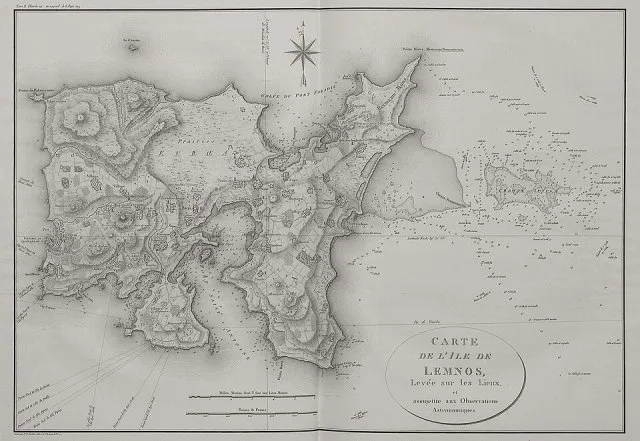 Limni Kuşatması (1770) portresi