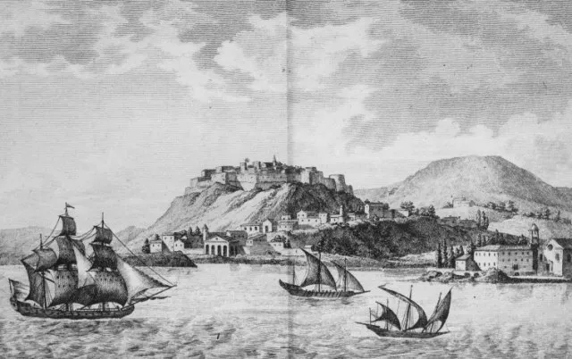 Nakşe Deniz Muharebesi portresi