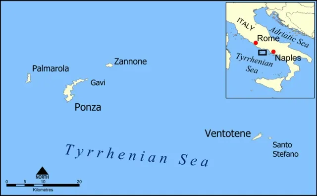 Ponza Deniz Muharebesi (1552) portresi
