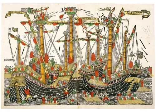 Sapienza Deniz Muharebesi (1499) portresi