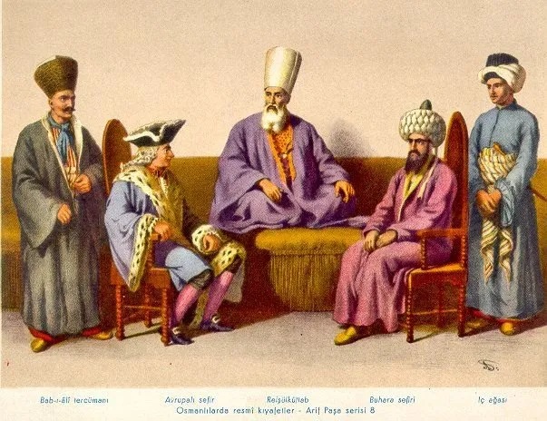 Osmanlı İmparatorluğu'nun dış ilişkileri portresi
