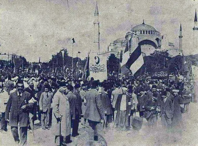 Osmanlı İmparatorluğu kapitülasyonları portresi