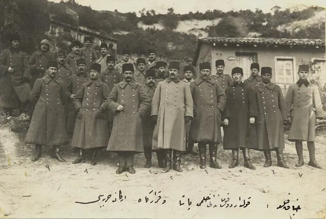6. Kolordu (Osmanlı İmparatorluğu) portresi