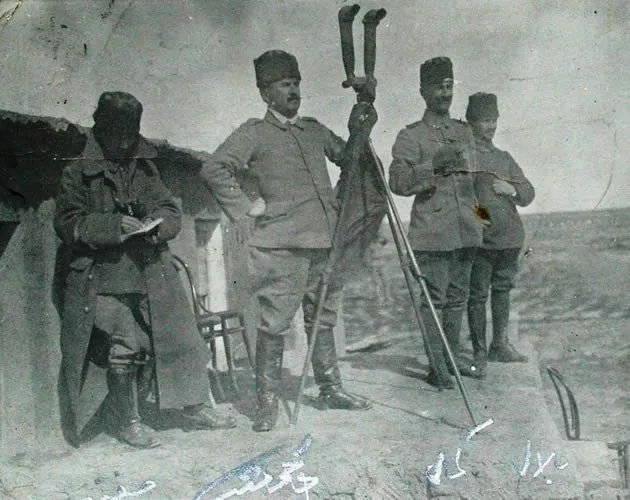 18. Kolordu (Osmanlı İmparatorluğu) portresi