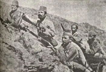 Karadağ Sınır Umum Kuvvetleri portresi