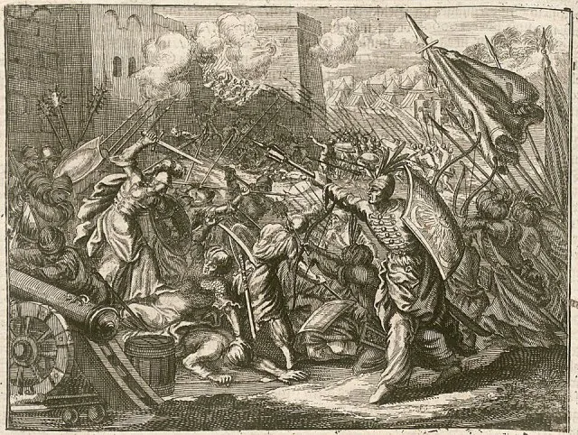 Akçahisar Kuşatması (1478) portresi