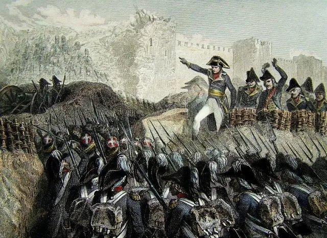 Akka Kuşatması (1799) portresi