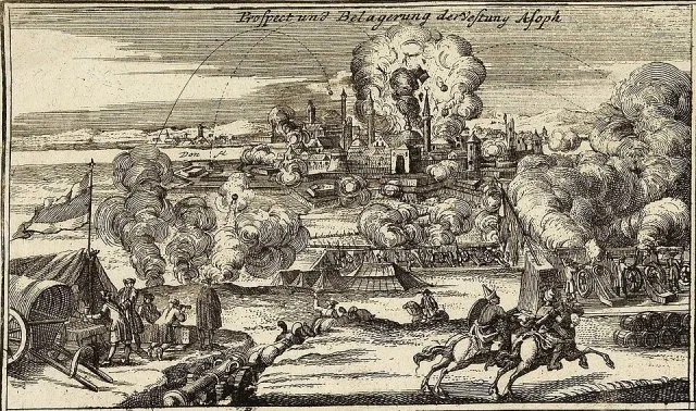 Azak Kuşatması (1736) portresi