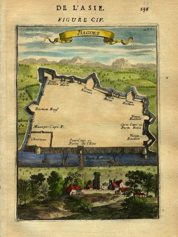 Bağdat Kuşatması (1625-1626) portresi