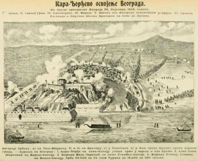 Belgrad Kuşatması (1806) portresi