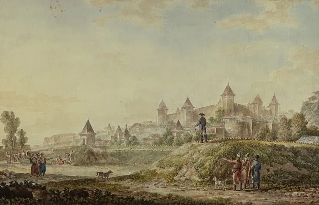 Bender Kuşatması (1770) portresi