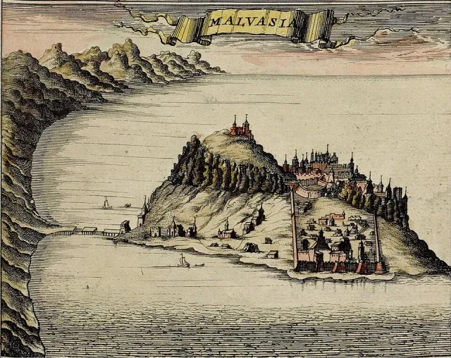 Benefşe Kuşatması (1655) portresi