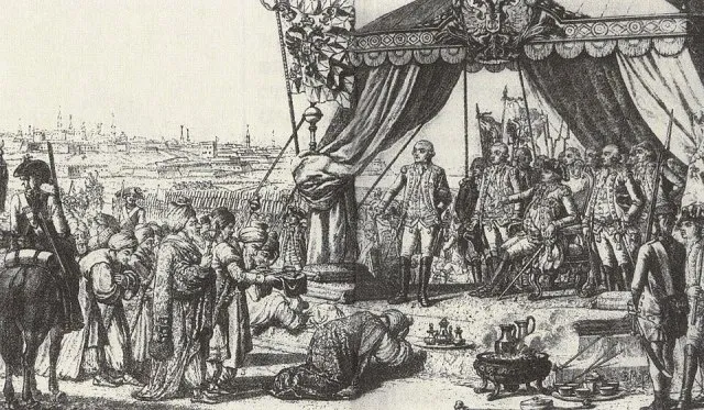 Bender Kuşatması (1789) portresi