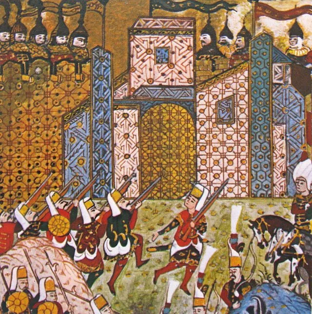Böğürdelen Kuşatması portresi