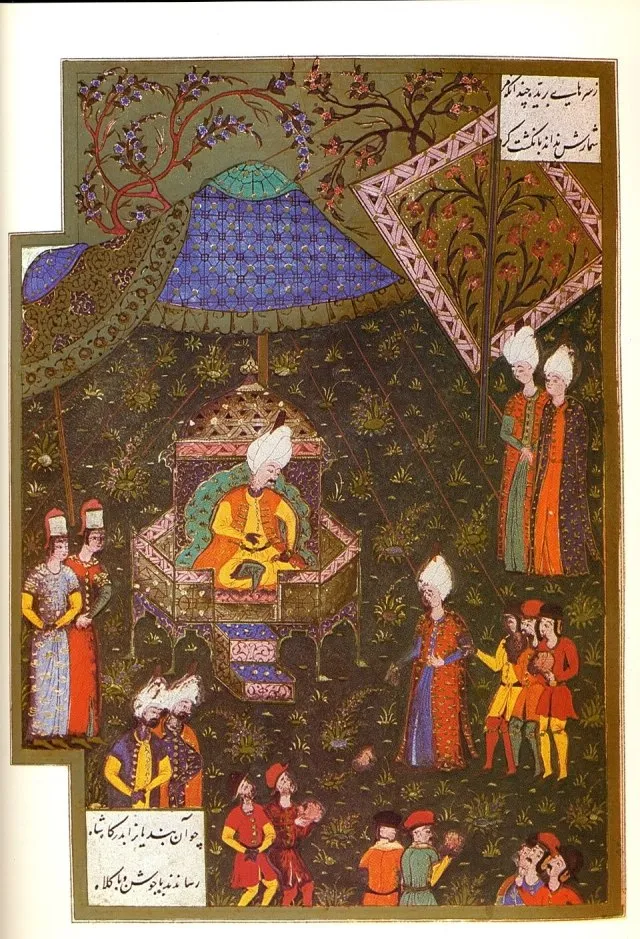 Budin Kuşatması (1529) portresi