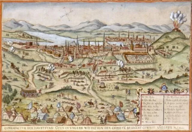 Budin Kuşatması (1598) portresi