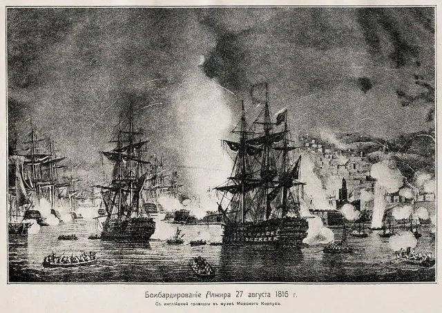 Cezayir'in Bombardımanı (1816) portresi