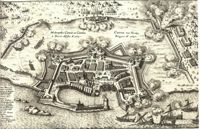 Hanya Kuşatması (1645) portresi