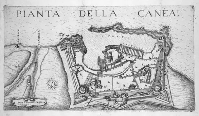 Hanya Kuşatması (1660) portresi
