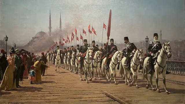 Asâkir-i Mansûre-i Muhammediyye portresi
